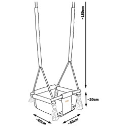 Baby swing 